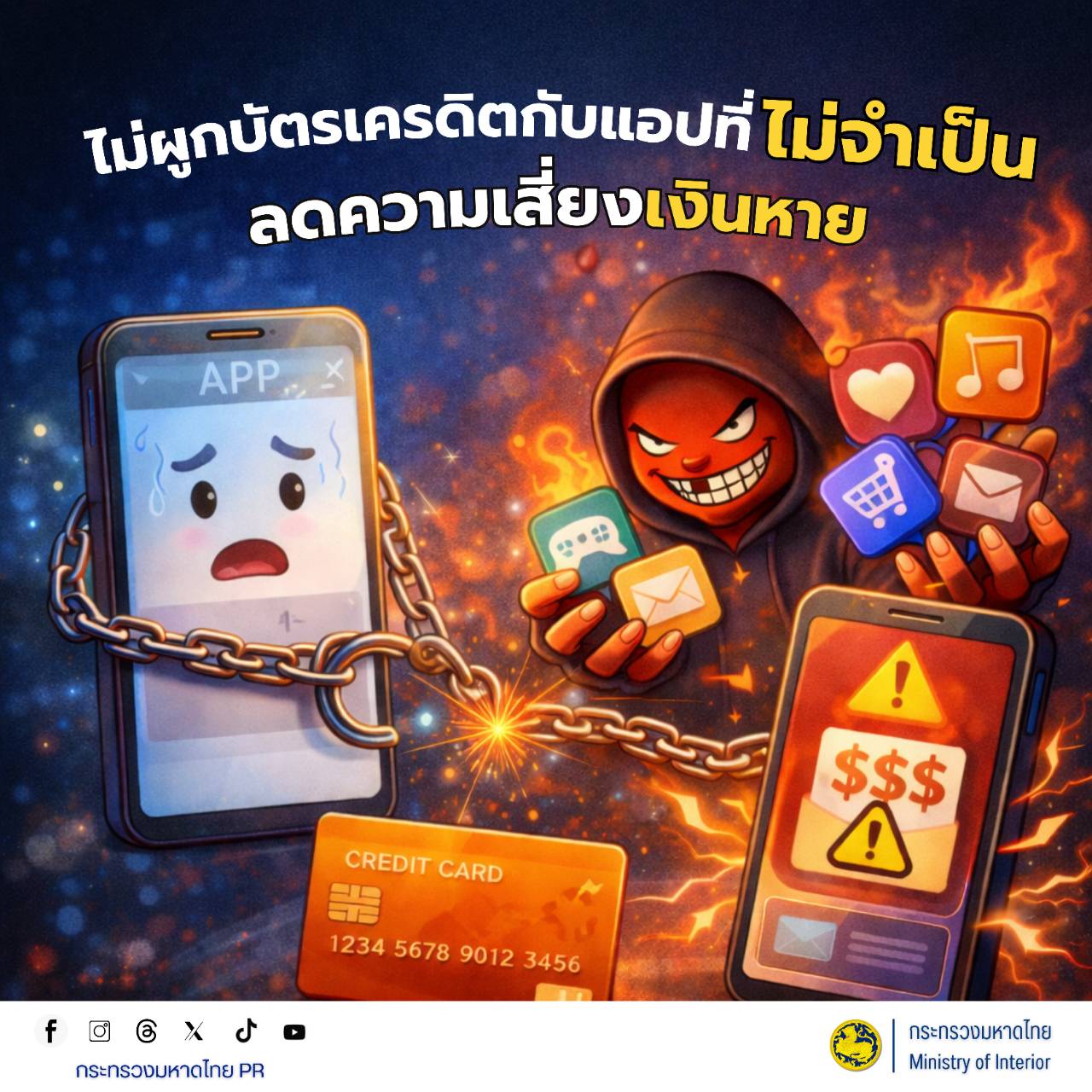 เตือนภัย สร้างภูมิคุ้มกันประชาชนรู้ทันกลโกงในยุคดิจิทัล