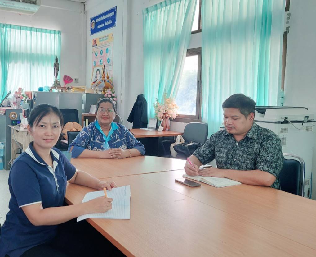 ร่วมรับชมและรับฟังการถ่ายทอดสดการประชุมกรมการพัฒนาชุมชน ครั้งที่ 4/2569 