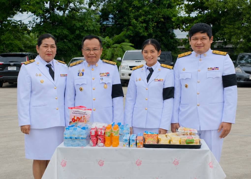 CDD BANDAN : GROWTH TEAM BANDAN PLUS พช.บ้านด่าน จังหวัดบุรีรัมย์  "ร่วมงานพิธีสวดพระพุทธมนต์และทำบุญตักบาตรถวายพระราชกุศล เนื่องในวันแม่แห่งชาติ 2569" 