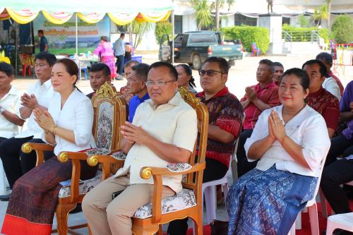  "พัฒนาชุมชนร่วมสืบสาน “ประเพณีทำขวัญแม่โพสพ”    