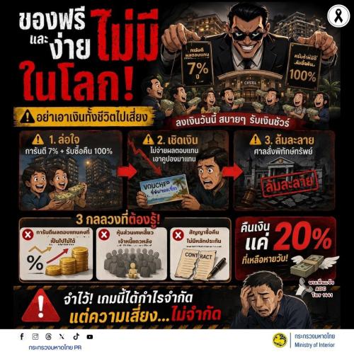 CDD BANDAN : GROWTH TEAM BANDAN PLUS พช.บ้านด่าน จังหวัดบุรีรัมย์ "พัฒนาชุมชนอำเภอบ้านด่านเดินหน้าสื่อสารเตือนภัย สร้างภูมิคุ้มกันประชาชนรู้ทันกลโกงในยุคดิจิทัล”      