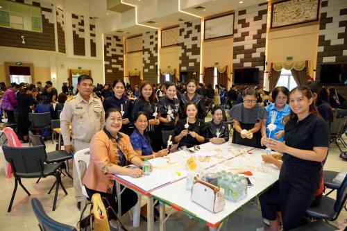 CDD BANDAN : GROWTH TEAM BANDAN PLUS พช.บ้านด่าน จังหวัดบุรีรัมย์ "เตรียมความพร้อมเกี่ยวกับพิธีถวายดอกไม้จันทน์ของประชาชนในส่วนภูมิภาค"                                                                                                                              